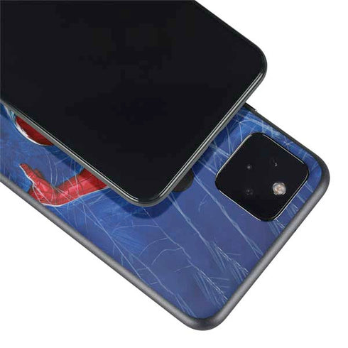 Marvel Spiderman World of Webs Google Pixel 4a 5G Skin